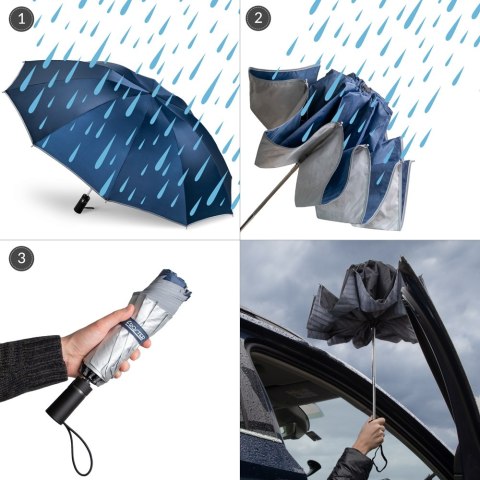 Securella - Odwrócony Parasol z Odblaskiem Securella - Odwrócony Parasol z Odblaskiem