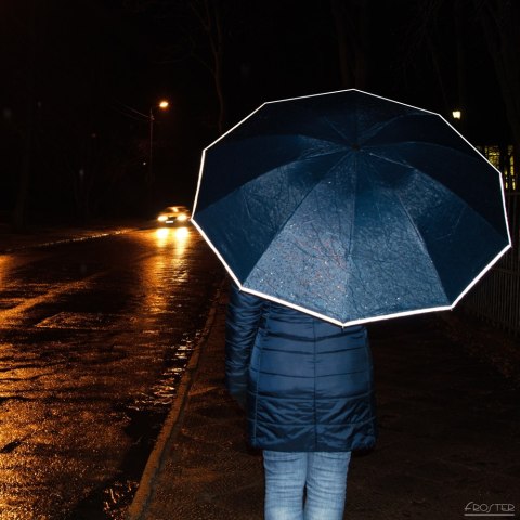 Securella - Odwrócony Parasol z Odblaskiem Securella - Odwrócony Parasol z Odblaskiem