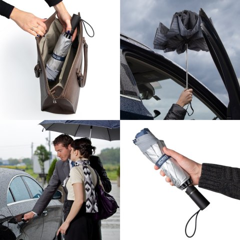 Securella - Odwrócony Parasol z Odblaskiem Securella - Odwrócony Parasol z Odblaskiem