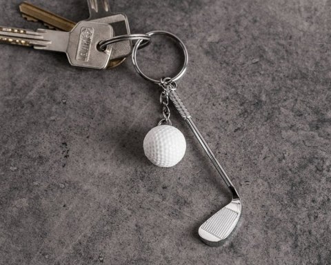 Sportowy brelok golf Sportowy brelok golf