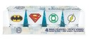 DC COMICS - 4 kieliszki Superbohaterów
