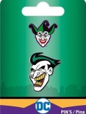 DC COMICS - Przypinka Joker