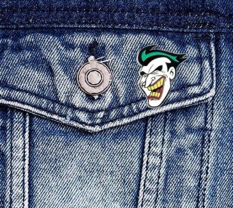 DC COMICS - Przypinka Joker DC COMICS - Przypinka Joker