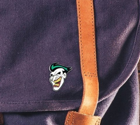 DC COMICS - Przypinka Joker DC COMICS - Przypinka Joker