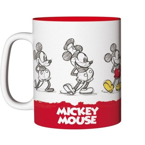 DISNEY - Kubek Myszka Miki - Ewolucja Myszki Miki DISNEY - Kubek Myszka Miki - Ewolucja Myszki Miki