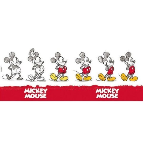 DISNEY - Kubek Myszka Miki - Ewolucja Myszki Miki DISNEY - Kubek Myszka Miki - Ewolucja Myszki Miki