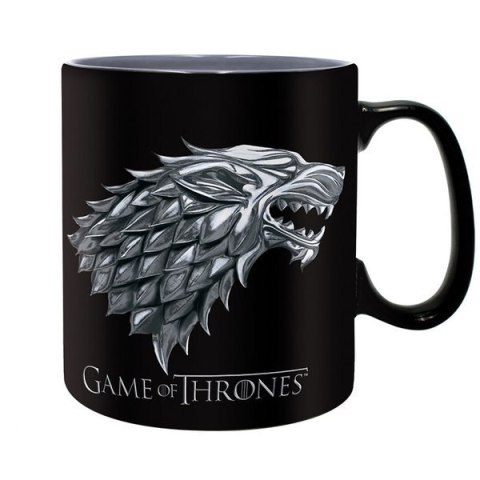 Gra o Tron - Kubek - Stark/Winter is coming Gra o Tron - Kubek - Stark/Winter is coming
