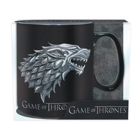 Gra o Tron - Kubek - Stark/Winter is coming Gra o Tron - Kubek - Stark/Winter is coming