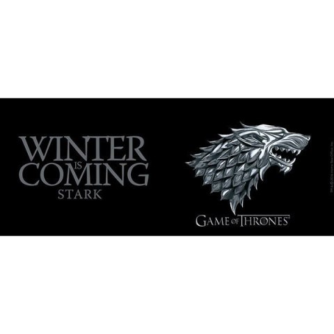 Gra o Tron - Kubek - Stark/Winter is coming Gra o Tron - Kubek - Stark/Winter is coming