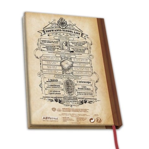 HARRY POTTER - Notes Hogwart HARRY POTTER - Notes Hogwart