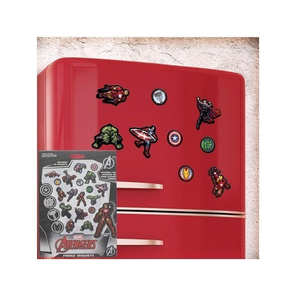 MARVEL - Avengers - magnesy na lodówkę MARVEL - Avengers - magnesy na lodówkę