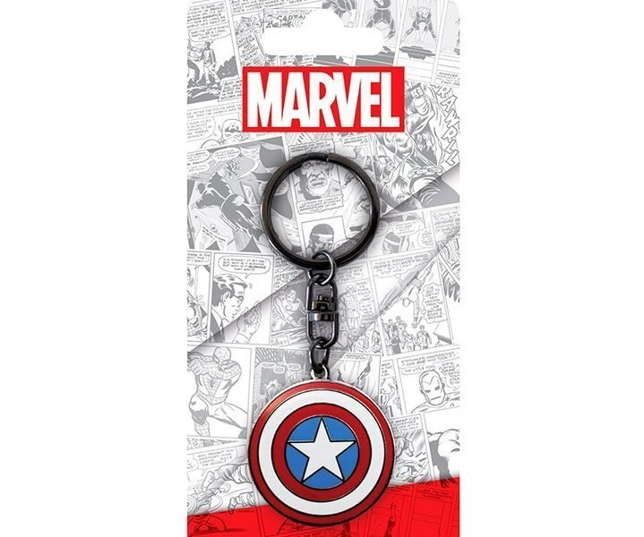 MARVEL - Brelok „Captain America" MARVEL - Brelok „Captain America"
