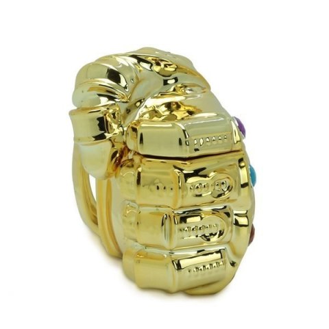 MARVEL - Kubek 3D Rękawica Avengers Infinity War - Infinity Gauntlet MARVEL - Kubek 3D Rękawica Avengers Infinity War - Infinity Gauntlet
