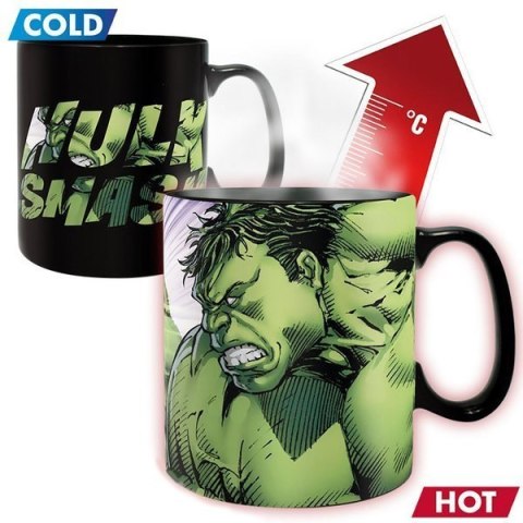 MARVEL - Magiczny Kubek "HULK SMASH" MARVEL - Magiczny Kubek "HULK SMASH"