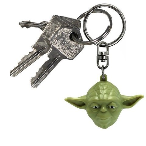 STAR WARS - Brelok 3D „Yoda" STAR WARS - Brelok 3D „Yoda"