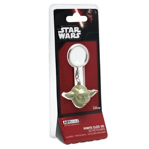 STAR WARS - Brelok 3D „Yoda" STAR WARS - Brelok 3D „Yoda"