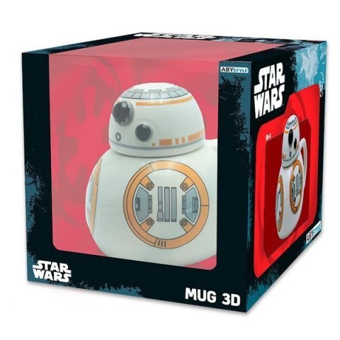 STAR WARS - Kubek 3D - BB8 STAR WARS - Kubek 3D - BB8