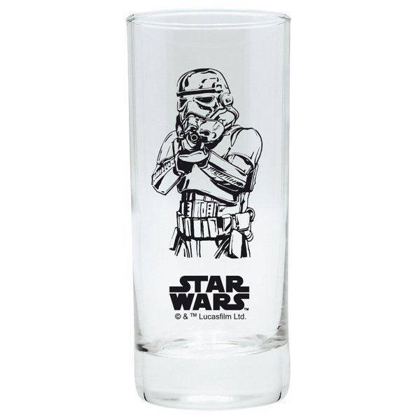 STAR WARS - Zestaw 3 szklanek STAR WARS - Zestaw 3 szklanek