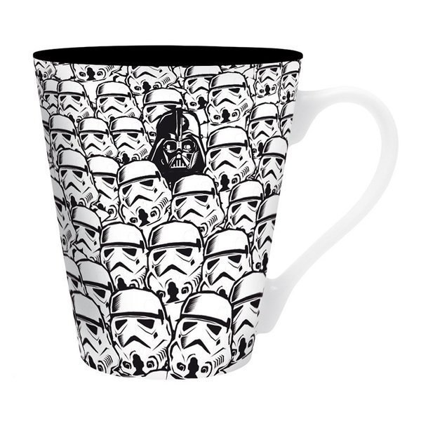 STAR WARS - kubek do herbaty "Troopers & Vader"