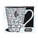 STAR WARS - kubek do herbaty "Troopers & Vader"