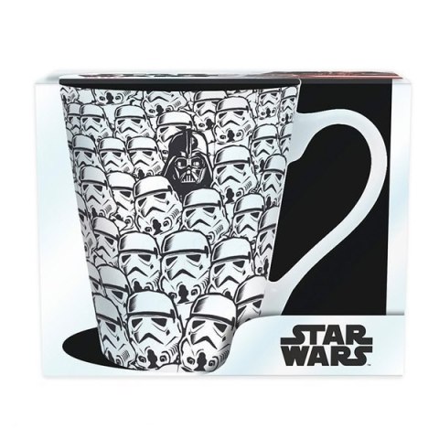 STAR WARS - kubek do herbaty "Troopers & Vader" STAR WARS - kubek do herbaty "Troopers & Vader"