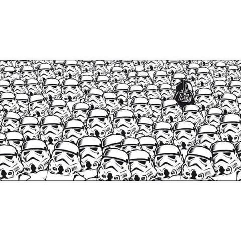 STAR WARS - kubek do herbaty "Troopers & Vader" STAR WARS - kubek do herbaty "Troopers & Vader"