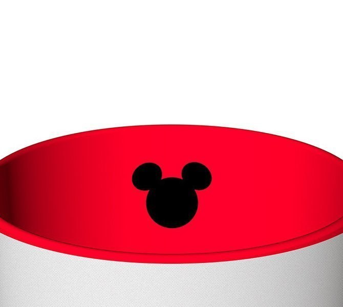 DISNEY - Kubek Myszka Miki - Ewolucja Myszki Miki DISNEY - Kubek Myszka Miki - Ewolucja Myszki Miki