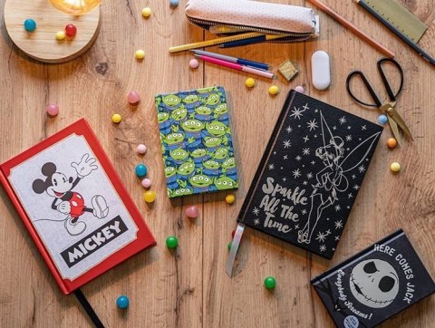 DISNEY - Notes Myszka Miki DISNEY - Notes Myszka Miki