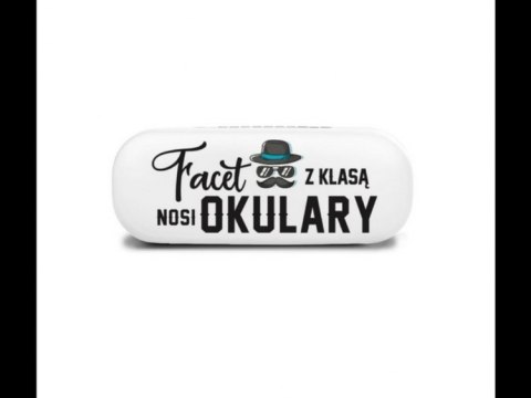 ETUI NA OKULARY - Facet z klasą nosi okulary ETUI NA OKULARY - Facet z klasą nosi okulary