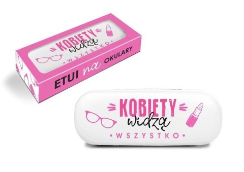 ETUI NA OKULARY - Kobiety widzą wszystko ETUI NA OKULARY - Kobiety widzą wszystko