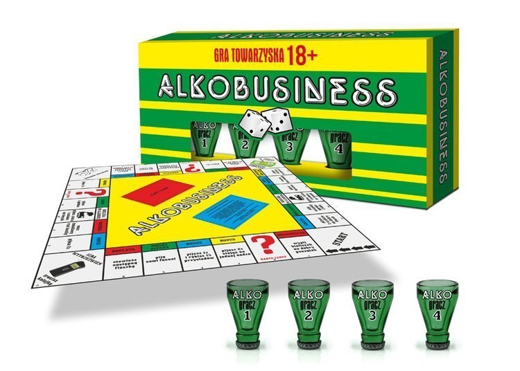GRA - Alkobiznes GRA - Alkobiznes