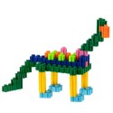 Klocki Przestrzenne + 2 x Dinozaur 482el Klocki Przestrzenne + 2 x Dinozaur 482el