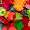 Klocki przestrzenne cegły edukacyjne worek 210 el. Klocki przestrzenne cegły edukacyjne worek 210 el.