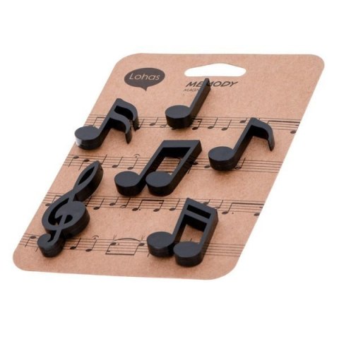 Muzyczne magnesy NUTKI Muzyczne magnesy NUTKI
