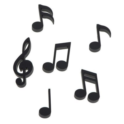 Muzyczne magnesy NUTKI Muzyczne magnesy NUTKI