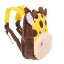 Plecak przedszkolaka pluszowy żyrafa 24cm Plecak przedszkolaka pluszowy żyrafa 24cm