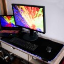 Podkładka pod mysz na biurko RGB 40 x 90 x 0.4 cm Podkładka pod mysz na biurko RGB 40 x 90 x 0.4 cm