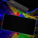 Podkładka pod mysz na biurko RGB 40 x 90 x 0.4 cm Podkładka pod mysz na biurko RGB 40 x 90 x 0.4 cm