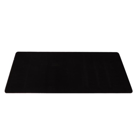 Podkładka na biurko pod mysz czarna 40 x 90 x 0.2 cm Podkładka na biurko pod mysz czarna 40 x 90 x 0.2 cm