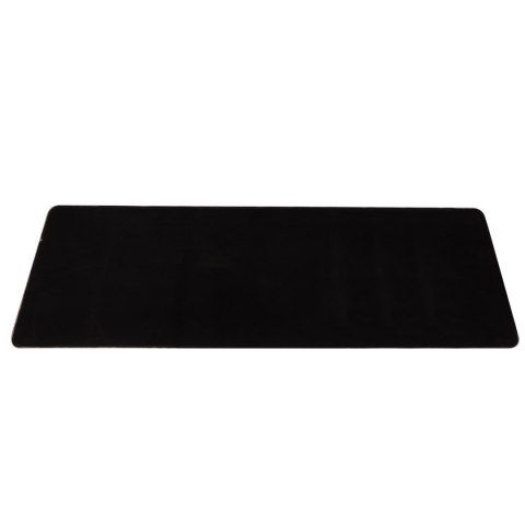 Podkładka na biurko pod mysz czarna 40 x 90 x 0.2 cm Podkładka na biurko pod mysz czarna 40 x 90 x 0.2 cm