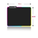 Podkładka pod mysz na biurko RGB 30 x 25 x 0.4 cm Podkładka pod mysz na biurko RGB 30 x 25 x 0.4 cm