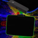Podkładka pod mysz na biurko RGB 30 x 25 x 0.4 cm Podkładka pod mysz na biurko RGB 30 x 25 x 0.4 cm