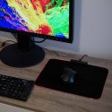 Podkładka pod mysz na biurko RGB 30 x 25 x 0.4 cm Podkładka pod mysz na biurko RGB 30 x 25 x 0.4 cm