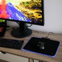 Podkładka pod mysz na biurko RGB 30 x 25 x 0.4 cm Podkładka pod mysz na biurko RGB 30 x 25 x 0.4 cm