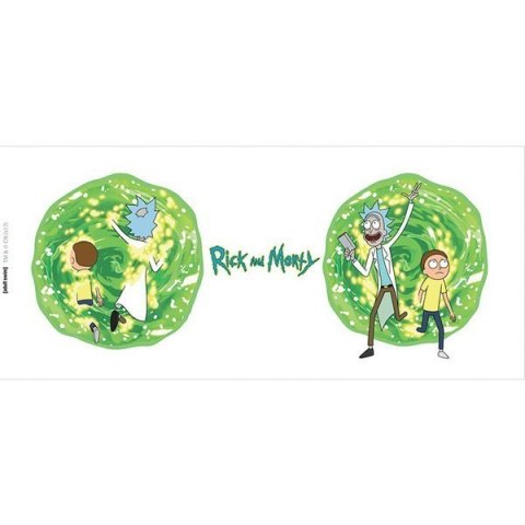 RICK AND MORTY - Kubek Portal RICK AND MORTY - Kubek Portal