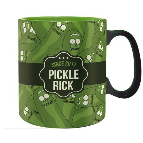 Kubek Pickle Rick since 2017 - Rick and Morty Kubek Pickle Rick since 2017 - Rick and Morty