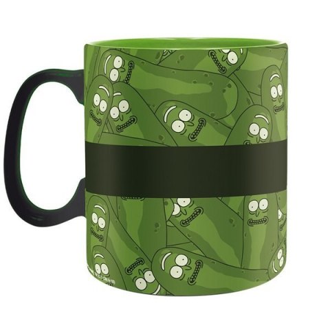 Kubek Pickle Rick since 2017 - Rick and Morty Kubek Pickle Rick since 2017 - Rick and Morty