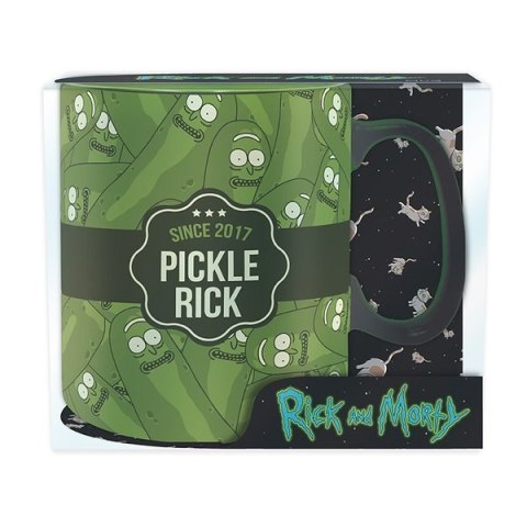 Kubek Pickle Rick since 2017 - Rick and Morty Kubek Pickle Rick since 2017 - Rick and Morty