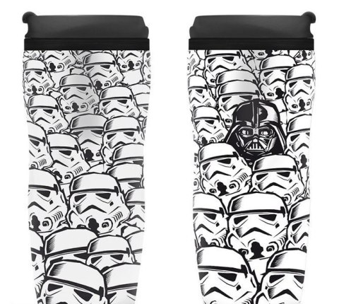STAR WARS - kubek podróżny "Gdzie jest Vader?" STAR WARS - kubek podróżny "Gdzie jest Vader?"