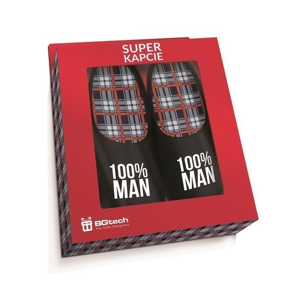 SUPER KAPCIE - 100% man (krata)